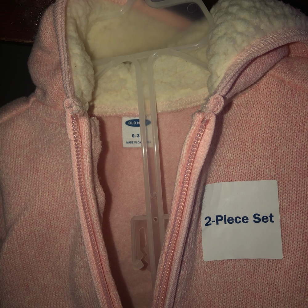 New OldNavy Baby Girl Set